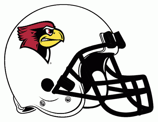 Illinois State Redbirds 1996-Pres Helmet Logo iron on transfers for clothing